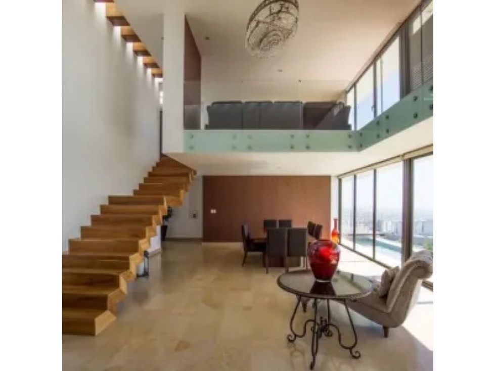 VENTA CASA EN CLUB DE GOLF LA LOMA SLP - 4