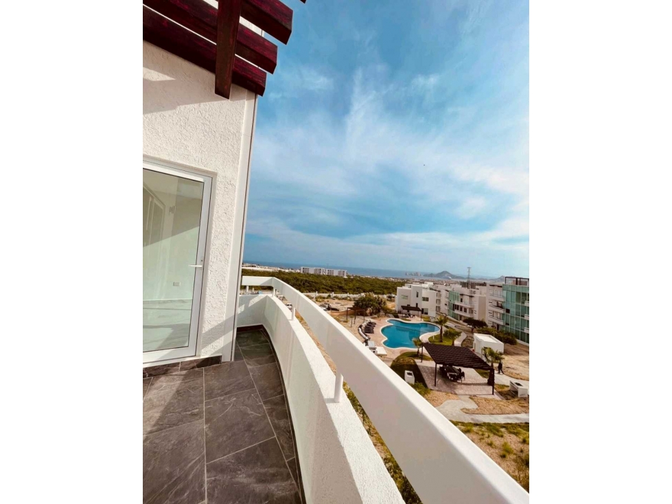 En renta Departamento Pent house Luna del Tezal. Cabo San.Lucas. — foto 3