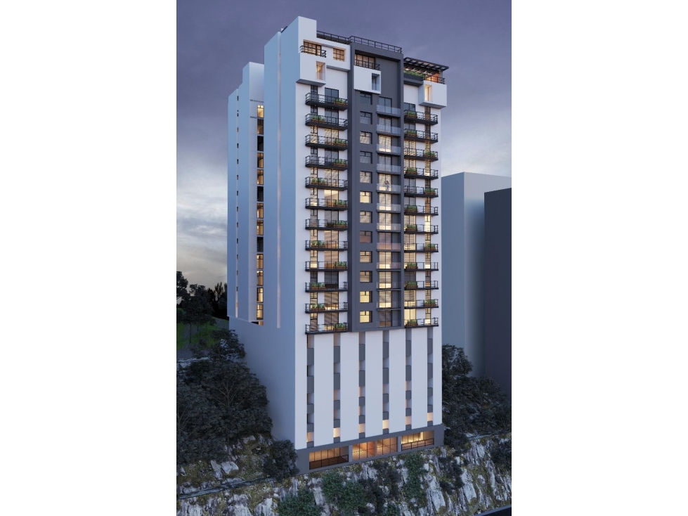 RENTA DEPARTAMENTO TORRE TRAMONTO - 2