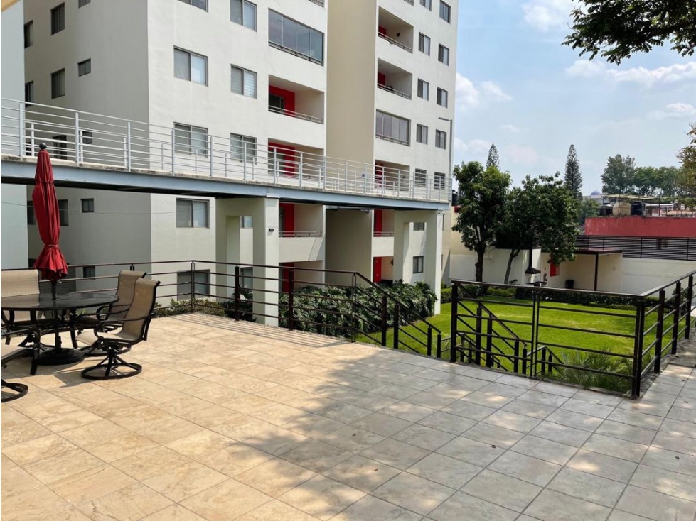 En Venta Depto Zona Norte Cuernavaca Alberca Gimansio y Vigilancia — foto 2