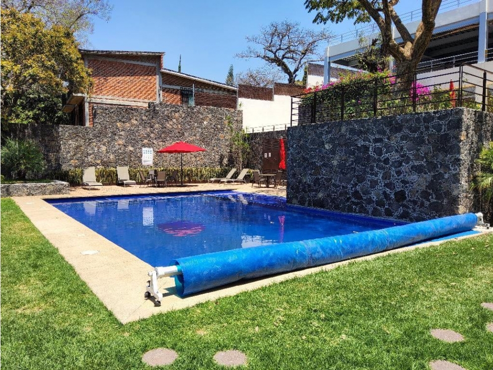 En Venta Depto Zona Norte Cuernavaca Alberca Gimansio y Vigilancia