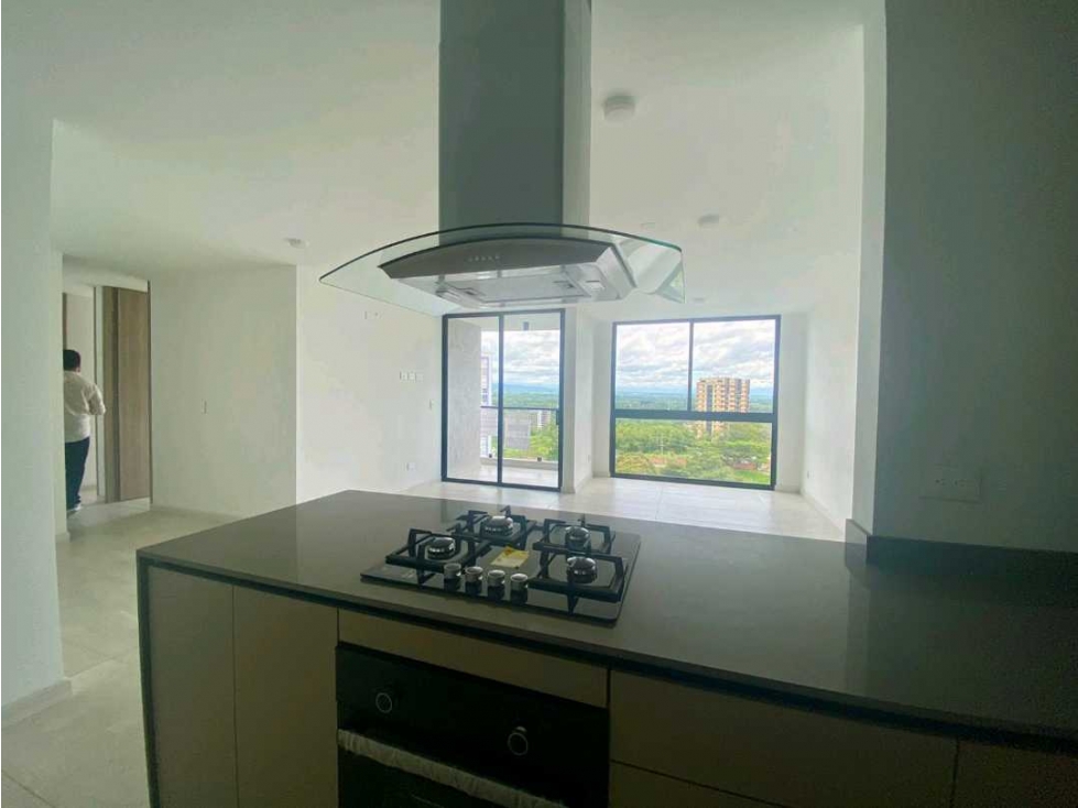 En renta espectacular apartamento en Cerritos Pereira — foto 3
