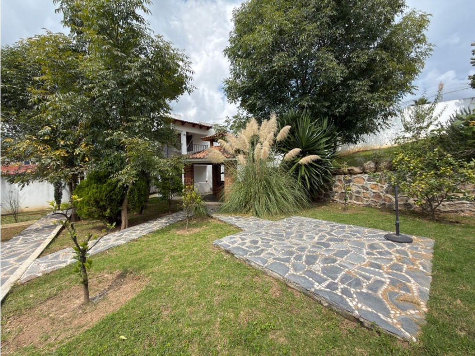 EN RENTA | JARDÍN CON ÁRBOLES FRUTALES EL PIPIOL | VALLE DE BRAVO - 1