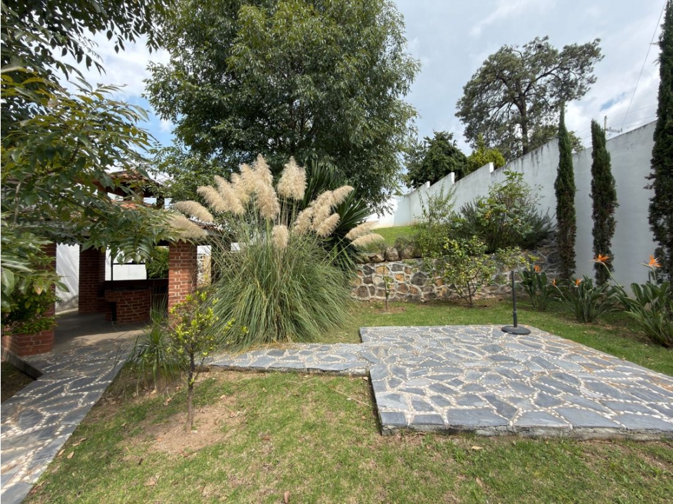 EN RENTA | JARDÍN CON ÁRBOLES FRUTALES EL PIPIOL | VALLE DE BRAVO - 3