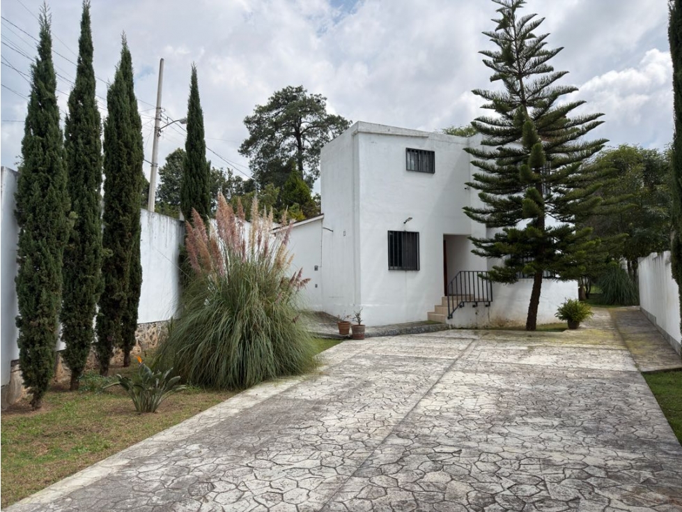 EN RENTA | JARDÍN CON ÁRBOLES FRUTALES EL PIPIOL | VALLE DE BRAVO - 4