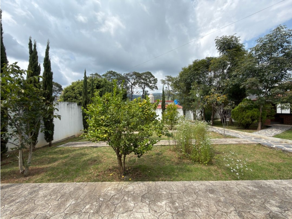 EN RENTA | JARDÍN CON ÁRBOLES FRUTALES EL PIPIOL | VALLE DE BRAVO - 6