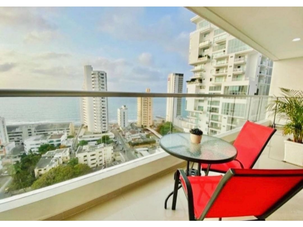 EN RENTA! Magnífico apartamento amoblado en Cabrero marina club! — foto 2
