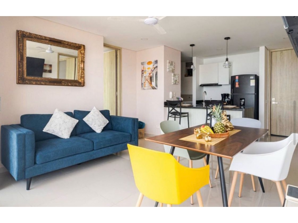 EN RENTA! Magnífico apartamento amoblado en Cabrero marina club! — foto 3