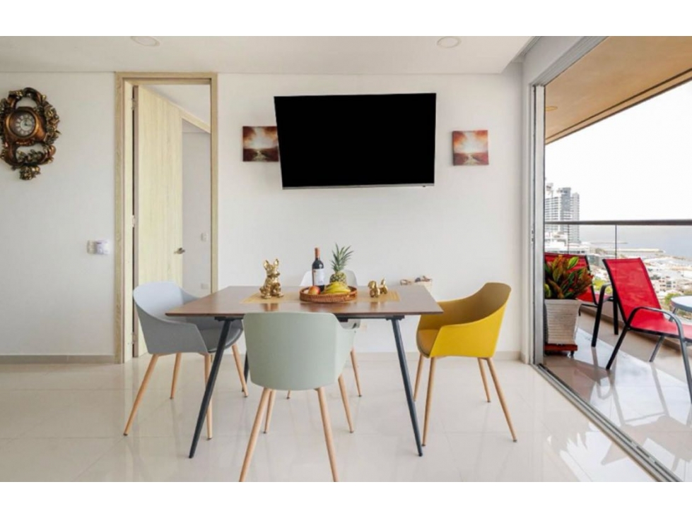 EN RENTA! Magnífico apartamento amoblado en Cabrero marina club! — foto 4