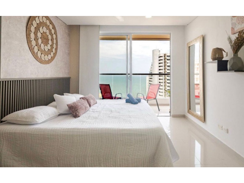 EN RENTA! Magnífico apartamento amoblado en Cabrero marina club! — foto 5