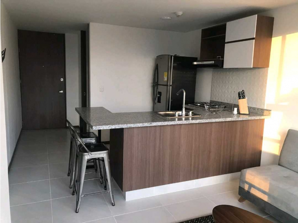 EN RENTA APARTASTUDIO TIPO LOFT AMOBLADO EN LA MACARENA DOSQUEBRADAS
