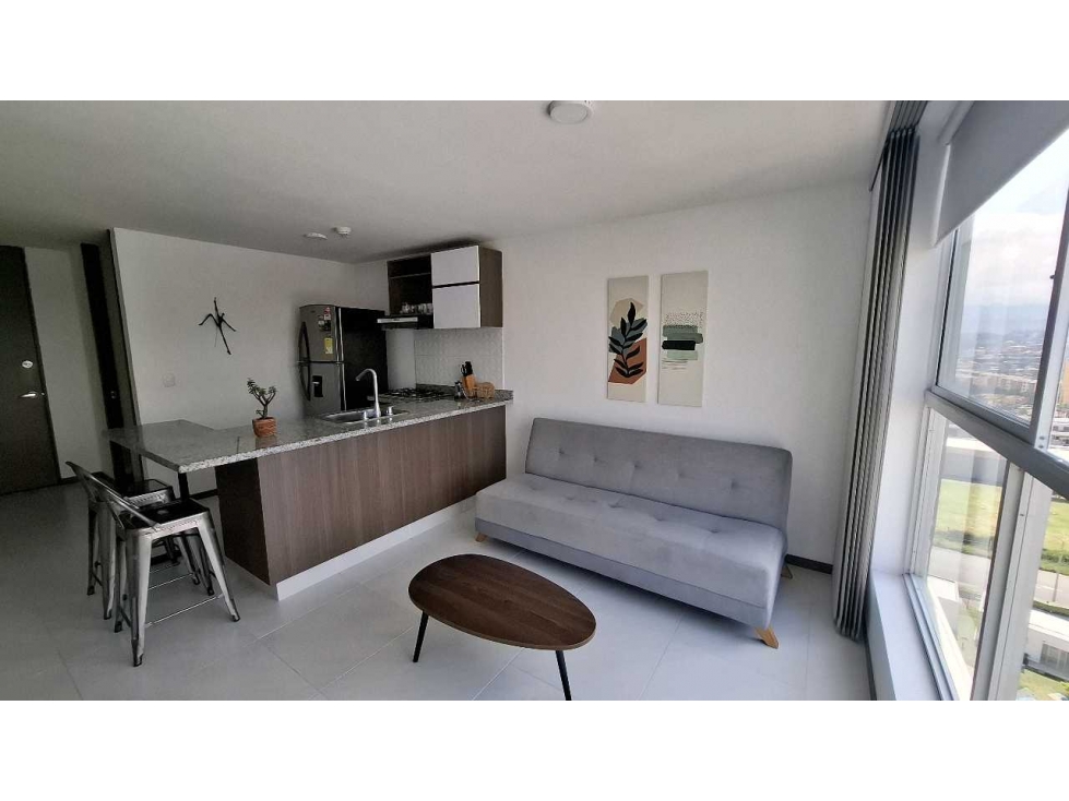 EN RENTA APARTASTUDIO TIPO LOFT AMOBLADO EN LA MACARENA DOSQUEBRADAS — foto 3