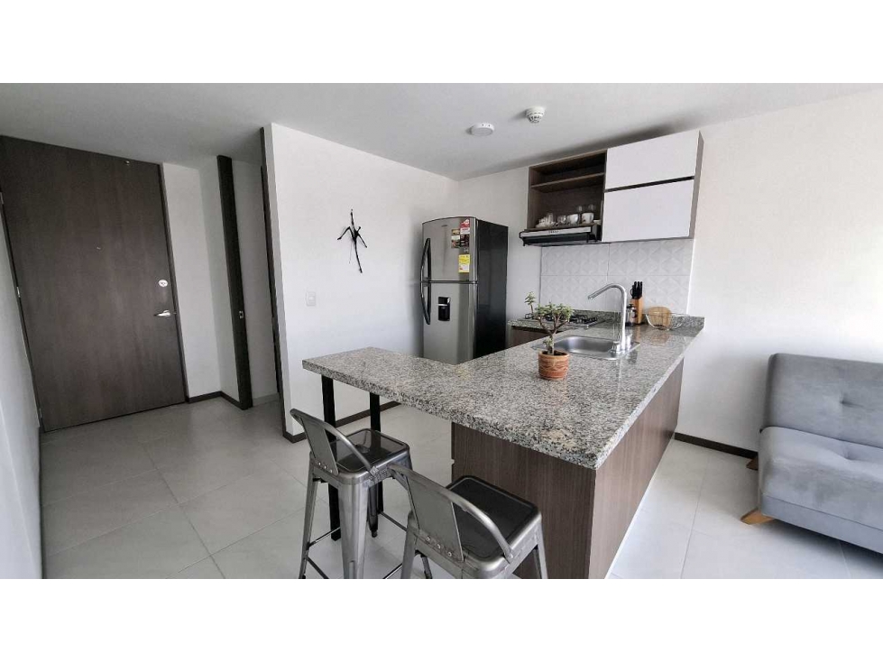 EN RENTA APARTASTUDIO TIPO LOFT AMOBLADO EN LA MACARENA DOSQUEBRADAS — foto 5