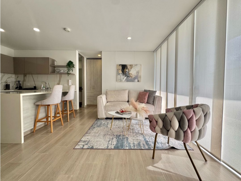 EN RENTA!Apartamento en Serena del Mar! Dos Alcobas!