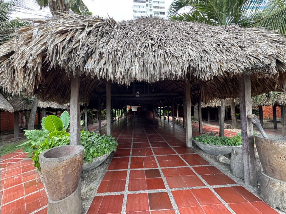 EN RENTA!Lote en Bocagrande frente a la playa!