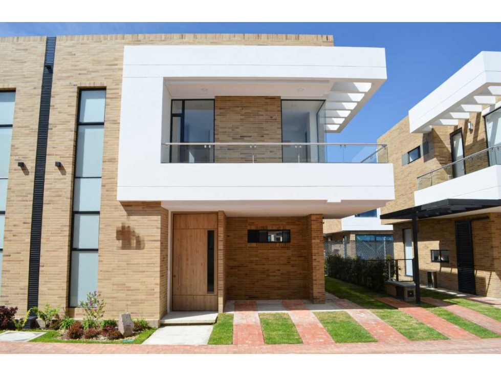 Se arrienda lujosa y moderna casa en Chia con excelente zona verde — foto 2