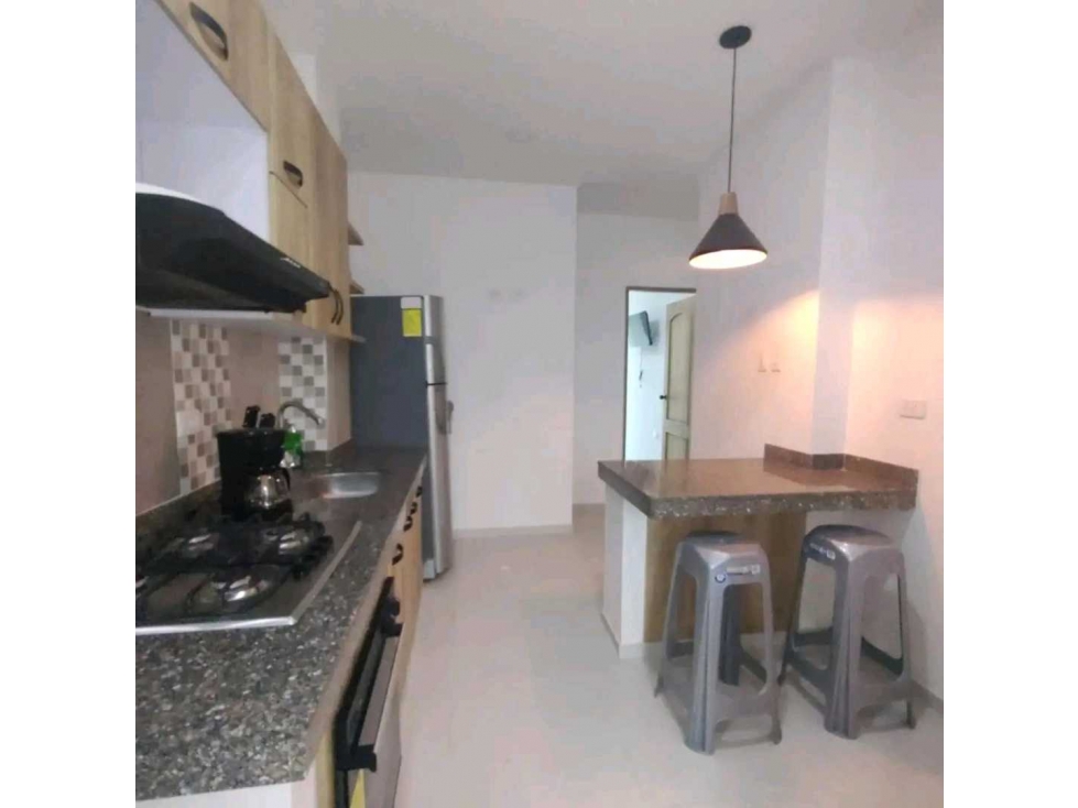 Apartaestudio en arriendo en monteverde