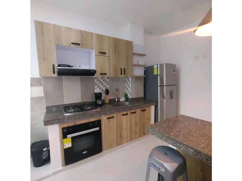 Apartaestudio en arriendo en monteverde — foto 2