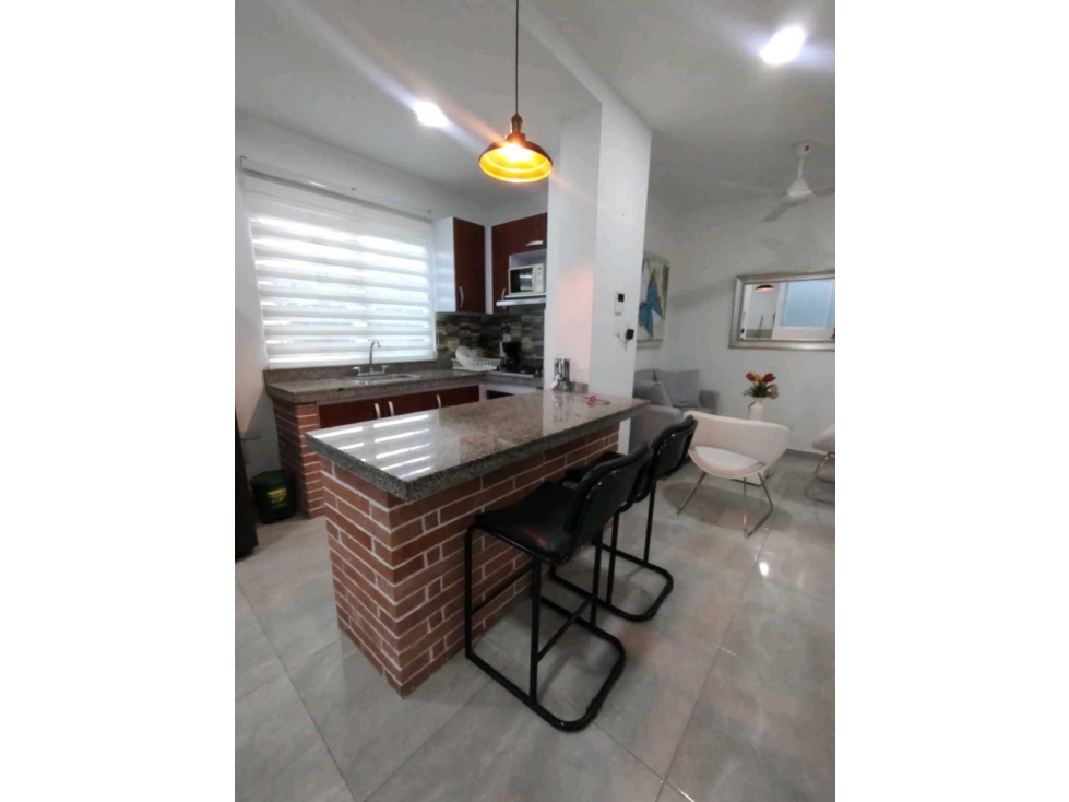 Aparta estudio amoblado en arriendo , solo temporadas largas — foto 2