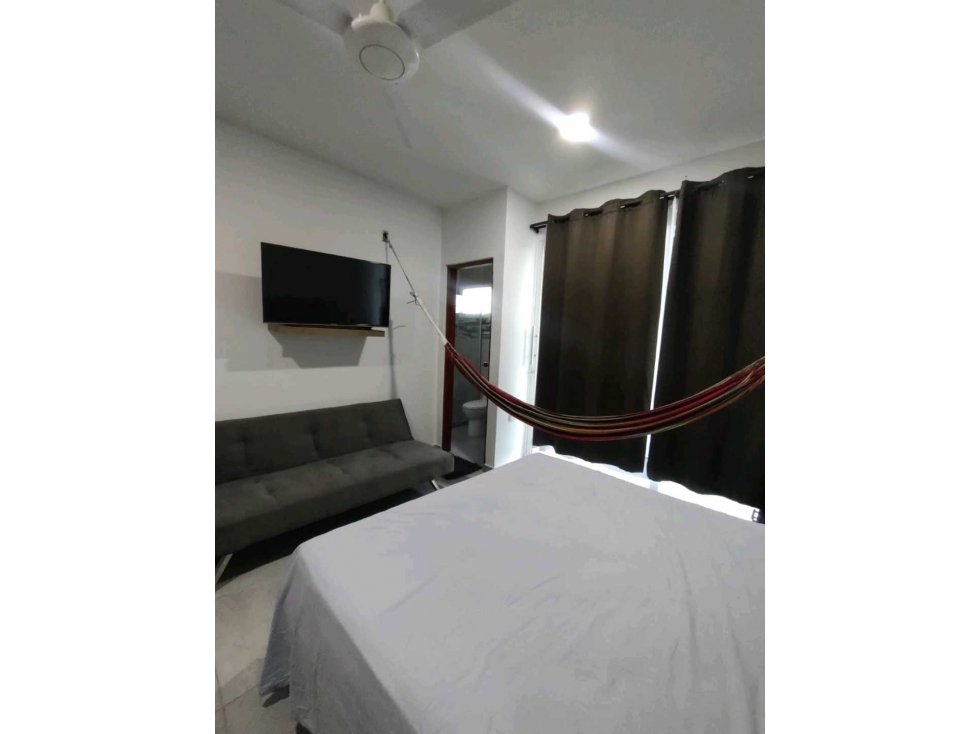 Aparta estudio amoblado en arriendo , solo temporadas largas — foto 5