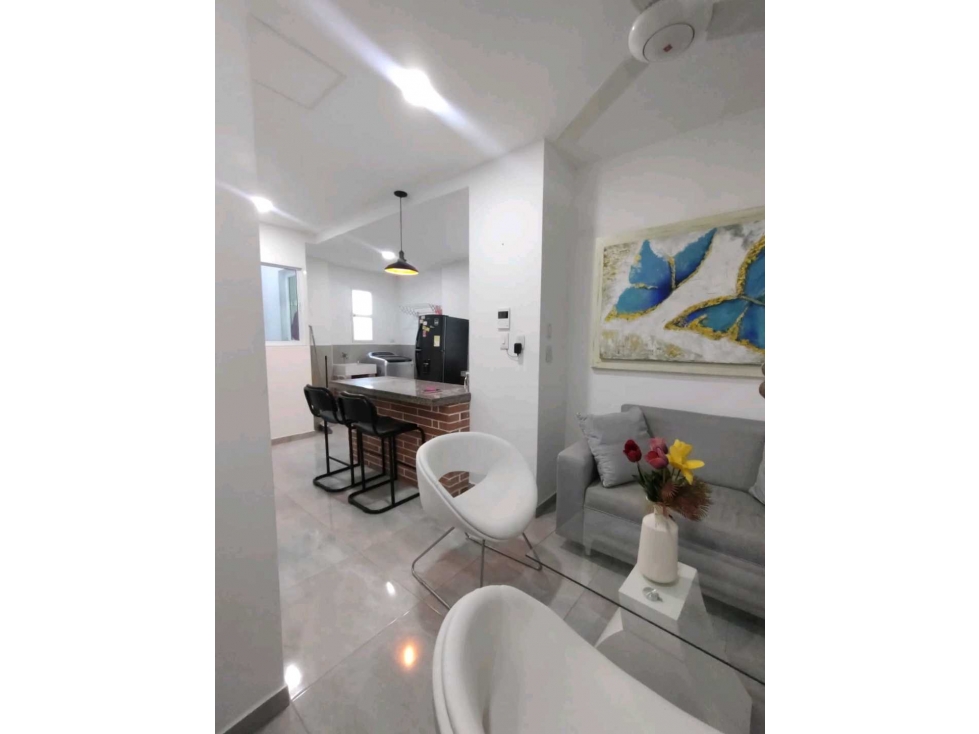 Aparta estudio amoblado en arriendo , solo temporadas largas — foto 6