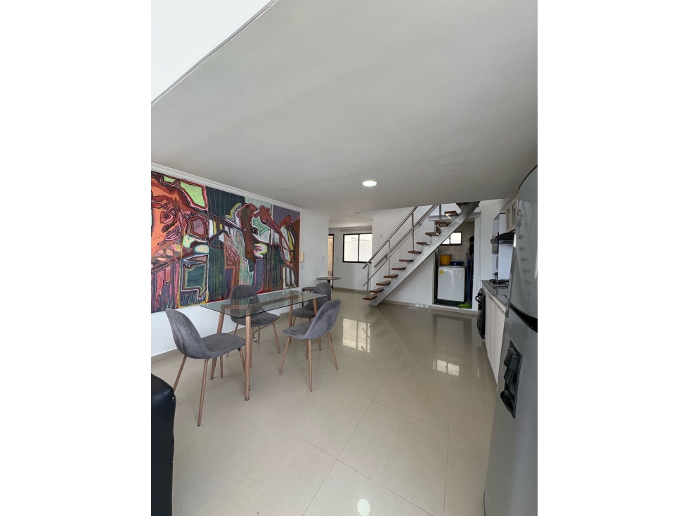 ALQUILER DE APARTAMENTO DUPLEX EN VILLA SANTOS - BARRANQUILLA — foto 5