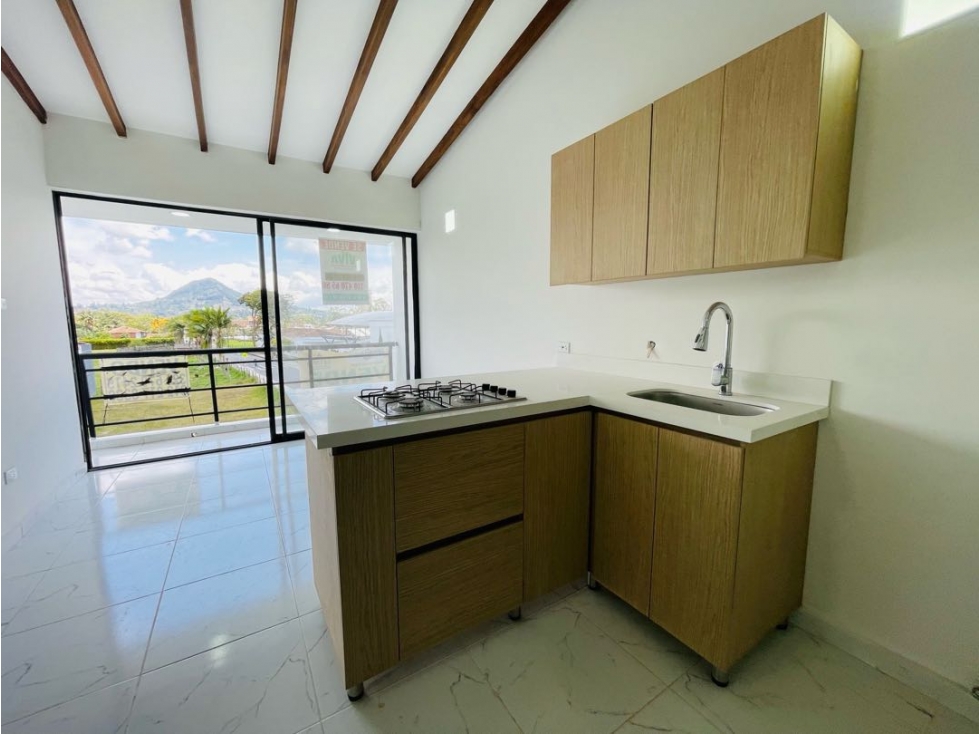 EN VENTA APARTA ESTUDIO NUEVA 3ER PISO EN LA CEJA SECTOR CC VIVA — foto 3
