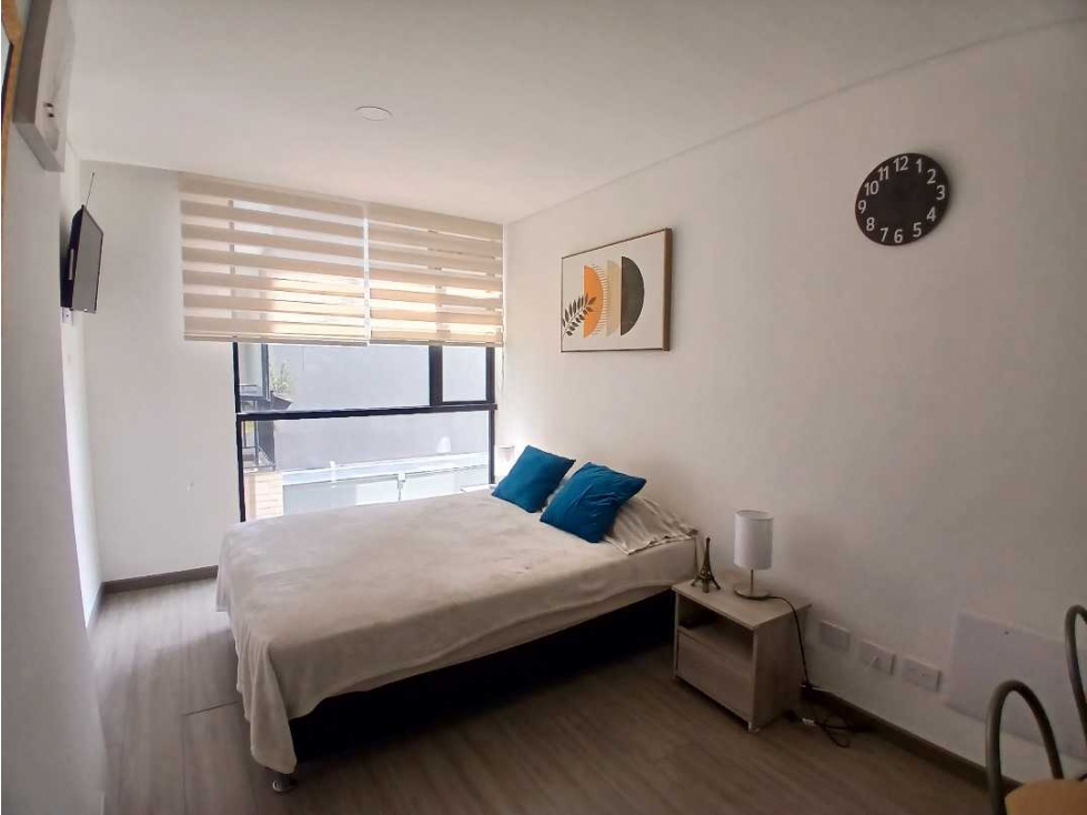 EN VENTA APARTAESTUDIO AMOBLADO NUEVO COUNTRY BOGOTÁ — foto 4