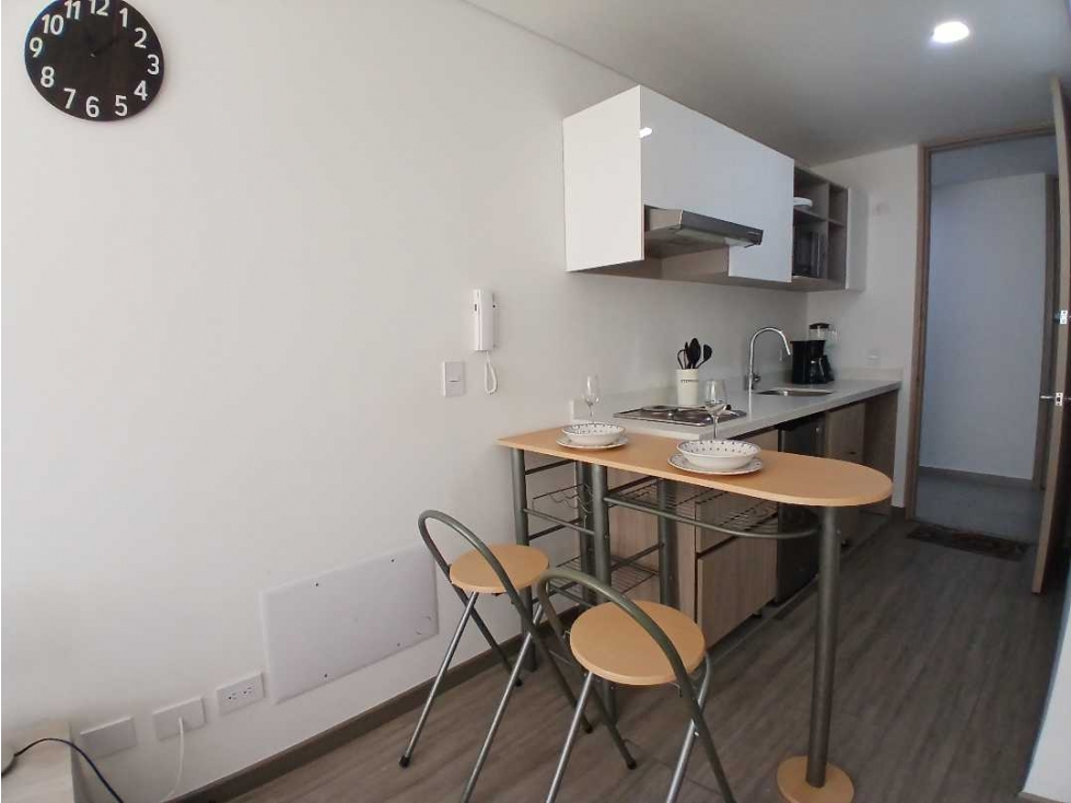 EN VENTA APARTAESTUDIO AMOBLADO NUEVO COUNTRY BOGOTÁ — foto 5