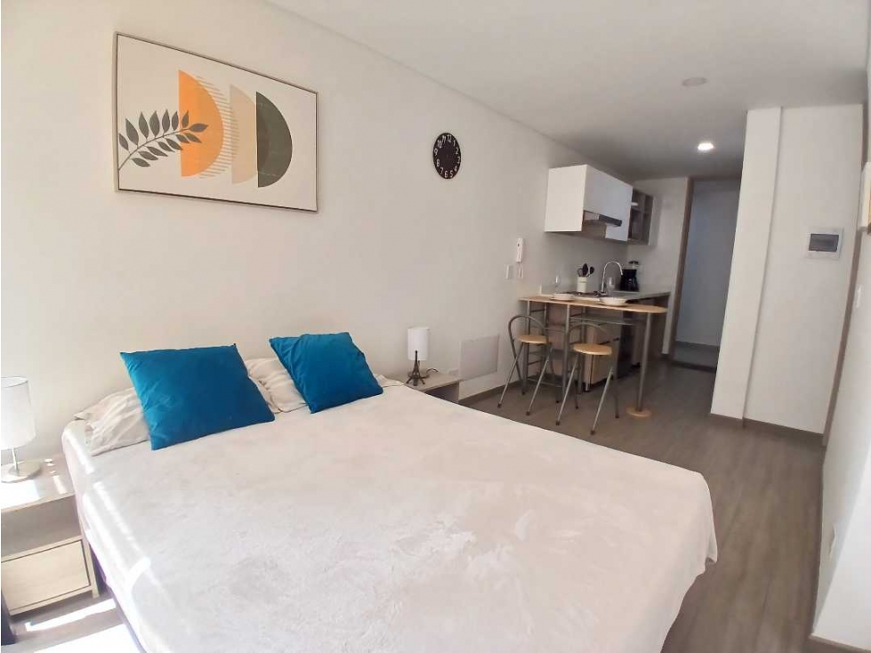 EN VENTA APARTAESTUDIO AMOBLADO NUEVO COUNTRY BOGOTÁ — foto 6