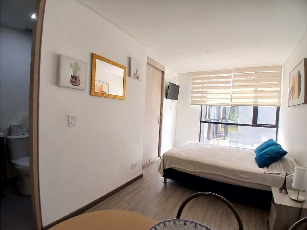 EN VENTA APARTAESTUDIO AMOBLADO NUEVO COUNTRY BOGOTÁ - 3