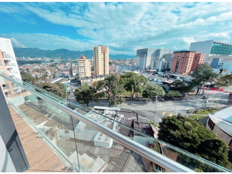 En venta Apartaestudio en Pereira ideal para rentas cortas