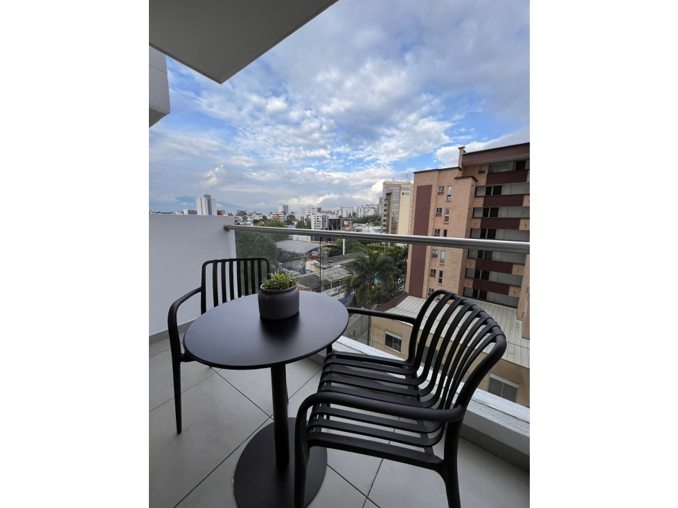 EN VENTA APARTAESTUDIO PARA RENTA CORTA AMOBLADO EN PINARES PEREIRA