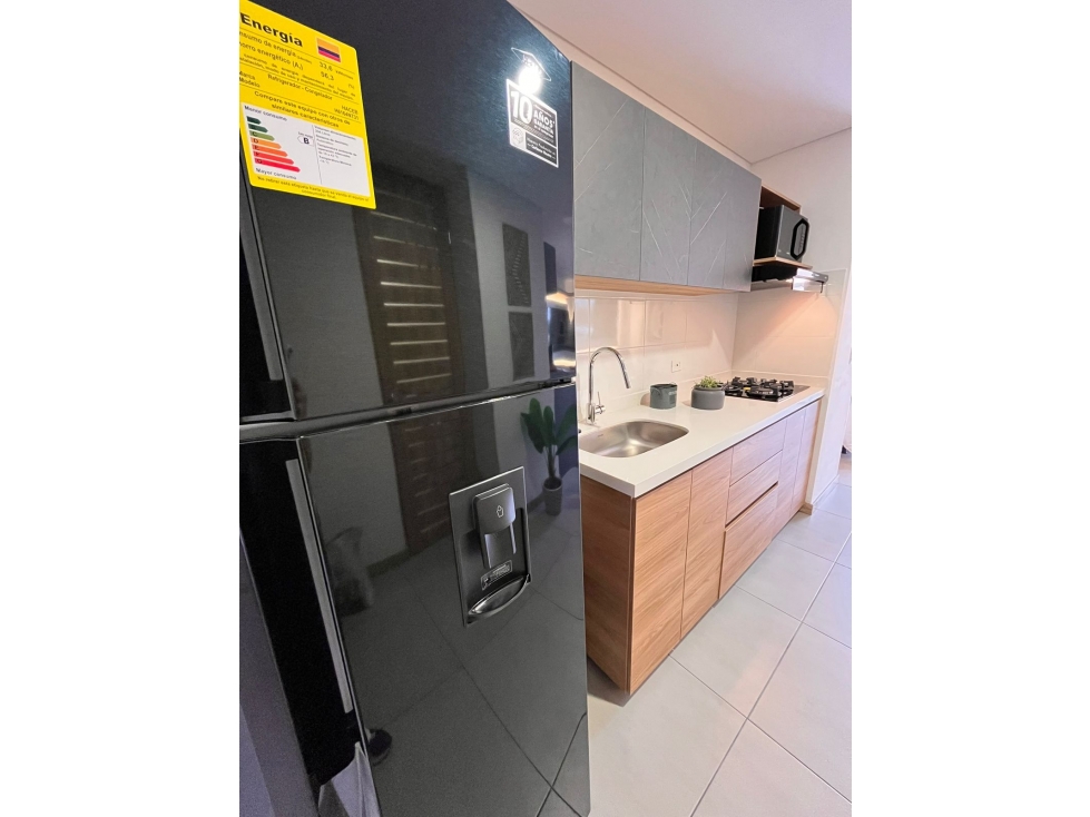 EN VENTA APARTAESTUDIO PARA RENTA CORTA AMOBLADO EN PINARES PEREIRA — foto 2