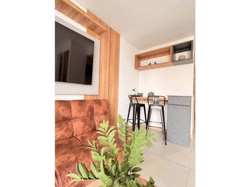 EN VENTA APARTAESTUDIO PARA RENTA CORTA AMOBLADO EN PINARES PEREIRA — foto 5