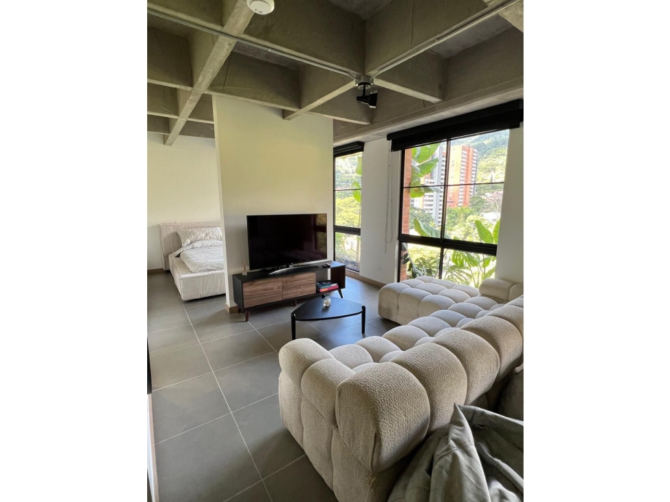 VENTA DE APARTA LOFT ENVIGADO LOMA DEL ESCOBERO