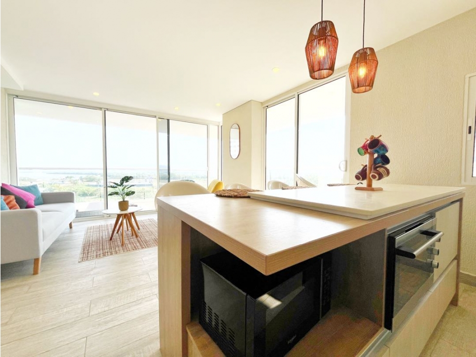 EN VENTA APARTAMENTO TURISTICO EDIFICIO DOMINIQUE CARTAGENA !!