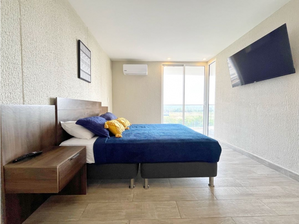 EN VENTA APARTAMENTO TURISTICO EDIFICIO DOMINIQUE CARTAGENA !! — foto 5