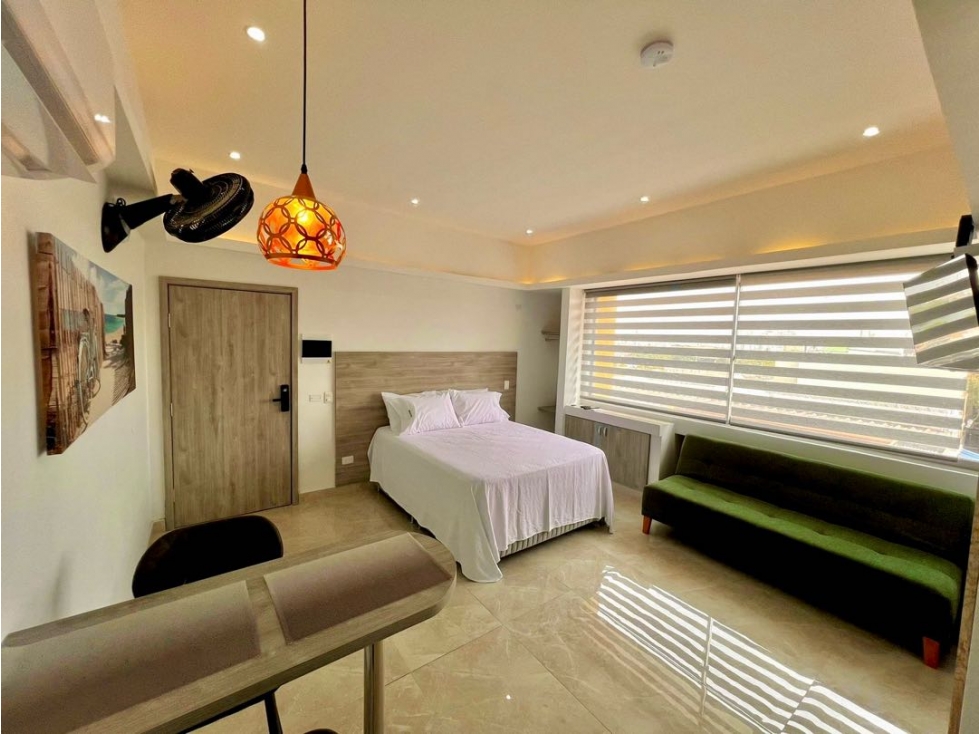 EN VENTA APARTAMENTO 1 ALCOBA EN EL CENTRO HISTÓRICO. CARTAGENA