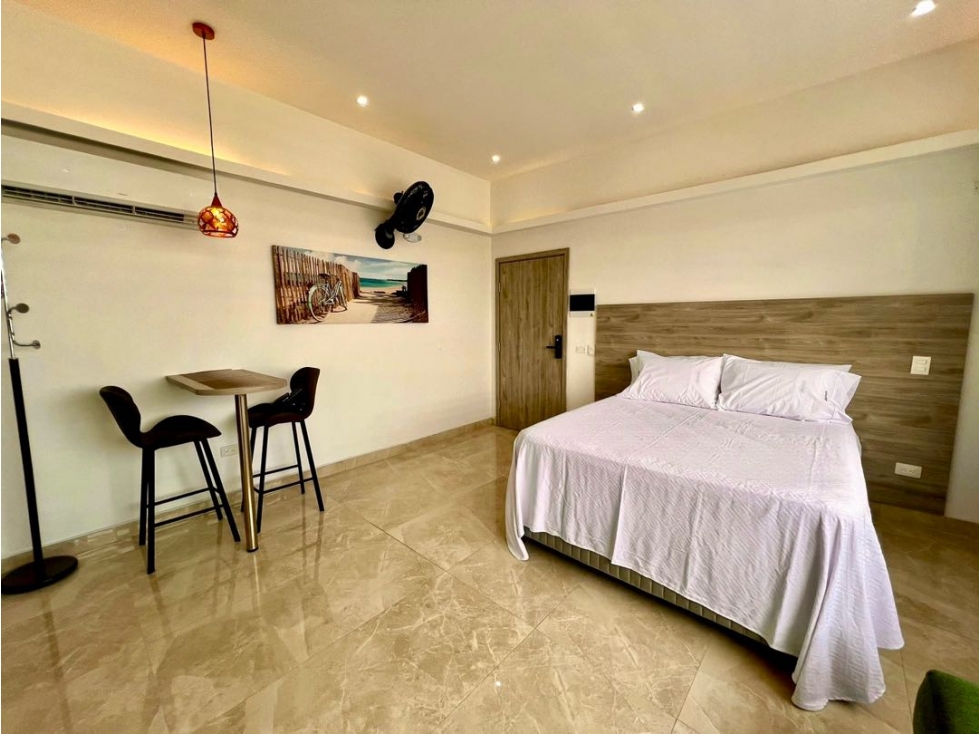 EN VENTA APARTAMENTO 1 ALCOBA EN EL CENTRO HISTÓRICO. CARTAGENA — foto 2