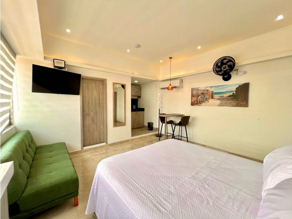 EN VENTA APARTAMENTO 1 ALCOBA EN EL CENTRO HISTÓRICO. CARTAGENA — foto 3