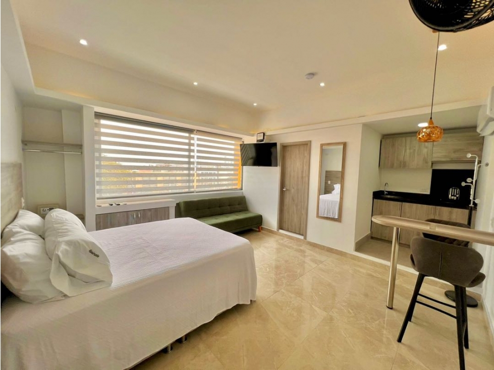 EN VENTA APARTAMENTO 1 ALCOBA EN EL CENTRO HISTÓRICO. CARTAGENA — foto 4
