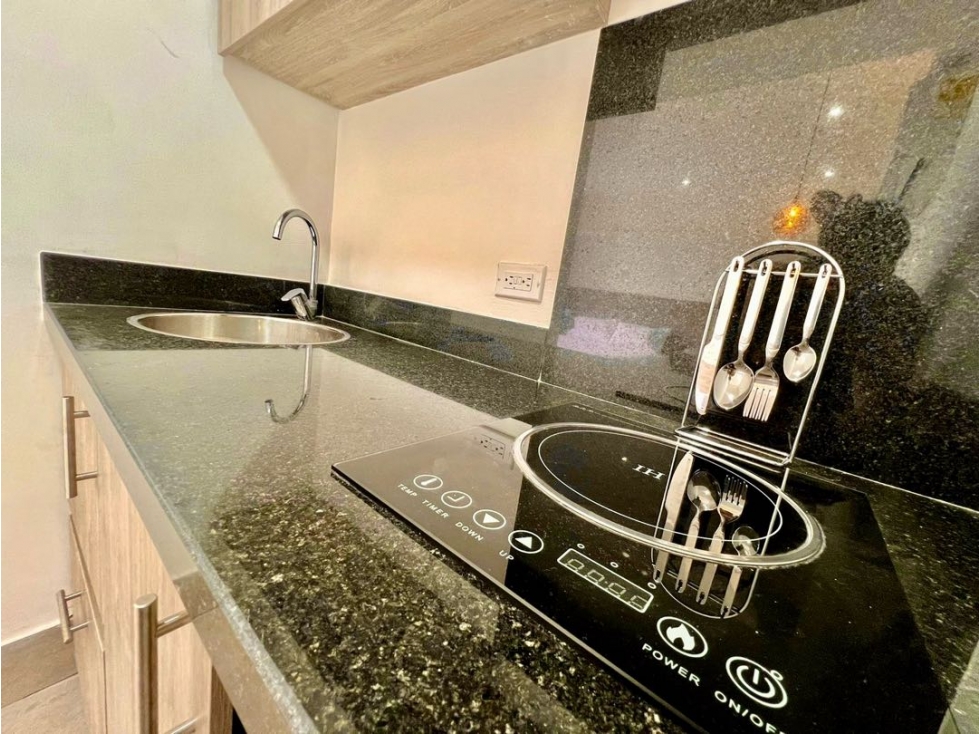 EN VENTA APARTAMENTO 1 ALCOBA EN EL CENTRO HISTÓRICO. CARTAGENA — foto 6