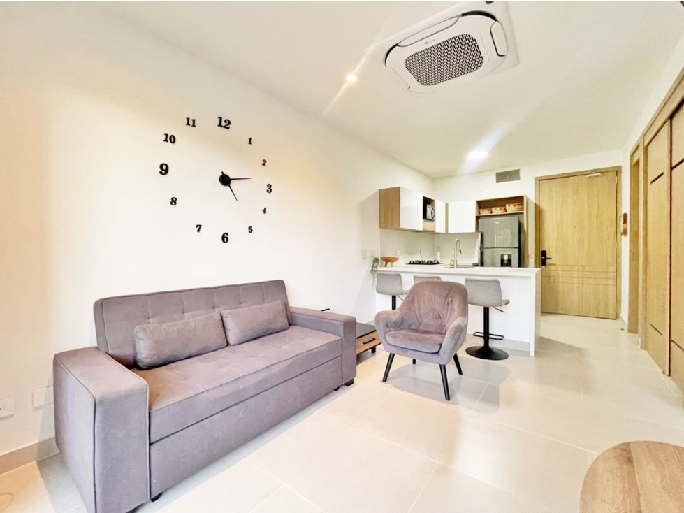 EN VENTA apartamento 1 alcoba BAIA KRISTAL Zona Norte | Cartagena