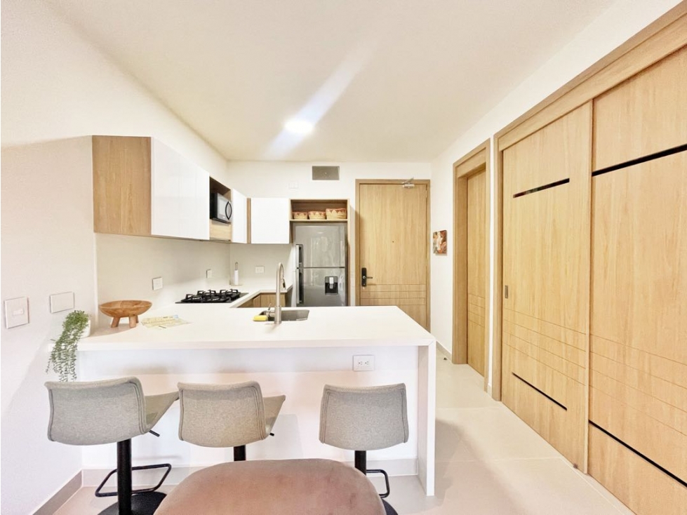 EN VENTA apartamento 1 alcoba BAIA KRISTAL Zona Norte | Cartagena — foto 3