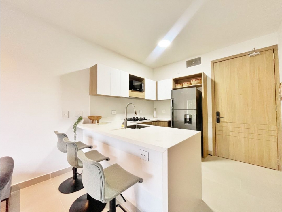 EN VENTA apartamento 1 alcoba BAIA KRISTAL Zona Norte | Cartagena — foto 5