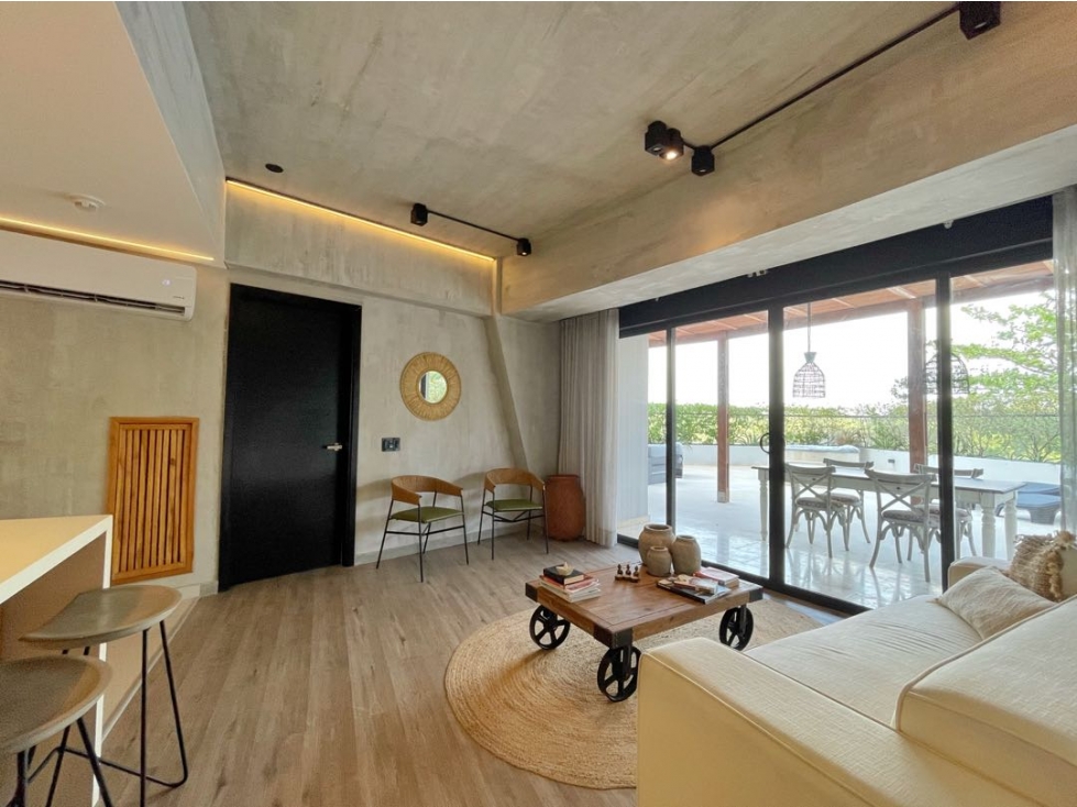 EN VENTA apartamento 2 ALC amplia terraza con jacuzzi en Cielo Mar CTG — foto 2