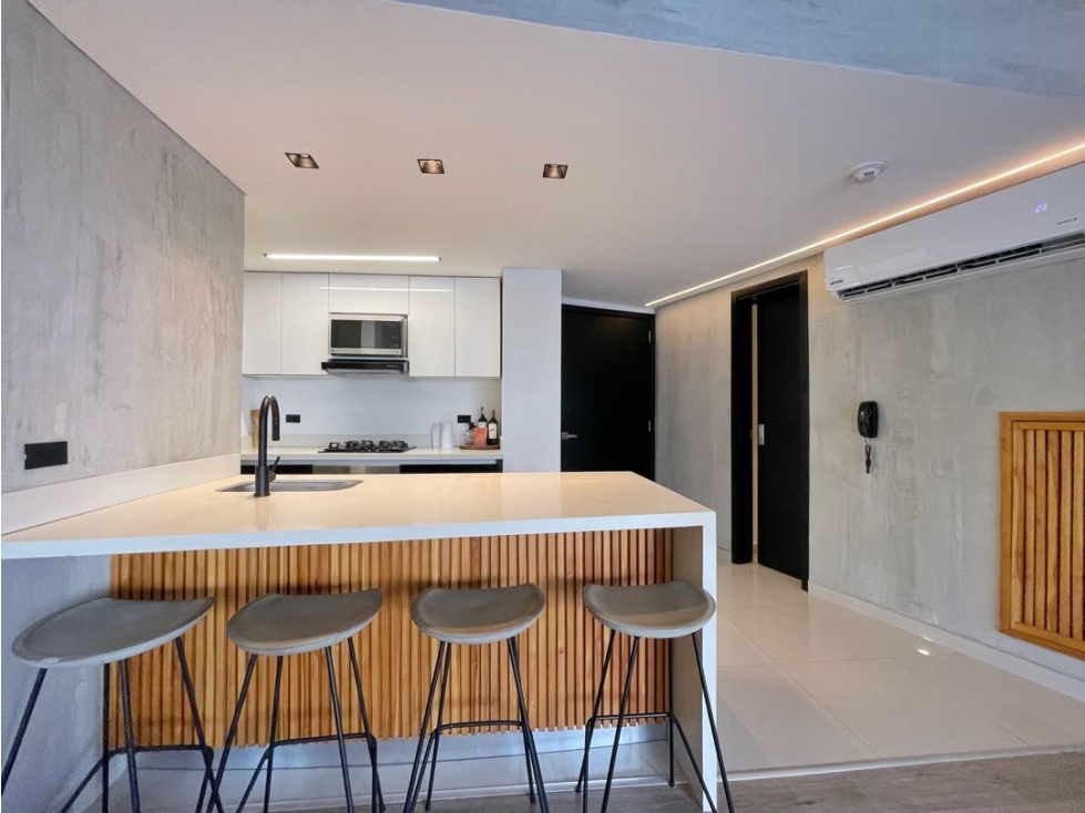 EN VENTA apartamento 2 ALC amplia terraza con jacuzzi en Cielo Mar CTG — foto 3