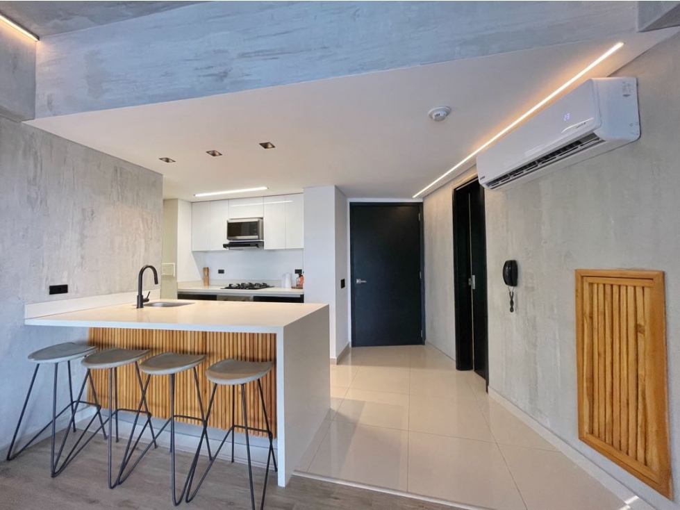 EN VENTA apartamento 2 ALC amplia terraza con jacuzzi en Cielo Mar CTG — foto 5