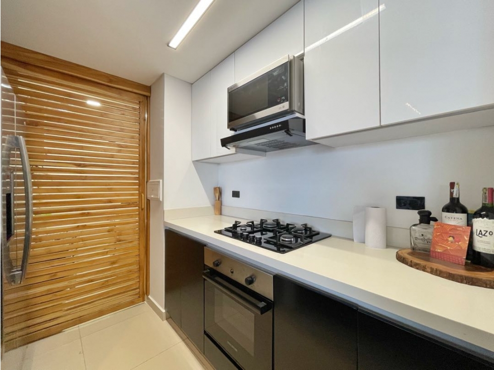 EN VENTA apartamento 2 ALC amplia terraza con jacuzzi en Cielo Mar CTG — foto 6